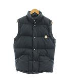 モンクレール MONCLER IDE GILET ダウンベスト ジップアップ 2 紺 ネイビー 54058 /YM