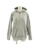 ザノースフェイス THE NORTH FACE ヘザースウェットフーディ パーカー 長袖 スウエット地 裏起毛 M グレー NTW61931 /KU