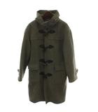 チャップス CHAPS ダッフルコート M グレー フード付き 長袖 トグルボタン /GG