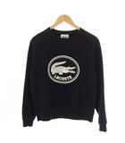 ラコステ LACOSTE スウェットシャツ トレーナー プルオーバー 長袖 ロゴ 36 紺 SF7072 /BM