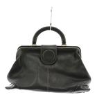 ジバンシィ GIVENCHY ハンドバッグ レザー 黒 ブラック /AN20