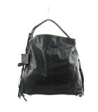 ダコタ Dakota トートバッグ ハンドバッグ レザー 紺 ネイビー /AN35
