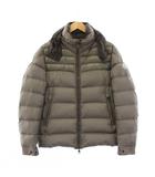 モンクレール MONCLER ディナン DINANT ダウンジャケット ロゴ アウター 1 グレー 142-091-41387-85 /AN75