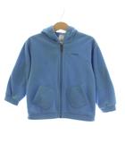 パタゴニア Patagonia ジャケット 子ども服 男の子 3T 水色 ライトブルー フード ジップアップ 長袖 /LP
