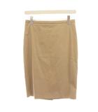 マックスマーラ MAX MARA タグ付き タイトスカート ひざ丈 38 ベージュ 11-10-11121 /HN
