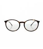 シャネル CHANEL ココマーク 眼鏡 メガネ べっ甲柄 50□19 140 茶 ブラウン 3372 C714 /AN19 ■OH