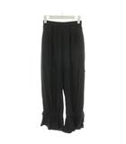 アメリヴィンテージ Ameri VINTAGE LAX DRAWSTRING PANTS パンツ 長ズボン S チャコールグレー ワイド /GG