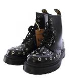 ドクターマーチン DR.MARTENS 1460ハードウェア 8ホールブーツ ショートブーツ レザー UK5 黒 42319001 /BM