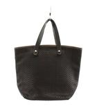 エルメス HERMES チェンナイPM トートバッグ ハンドバッグ レザー □L刻印 茶 ブラウン /AN34 ■OH