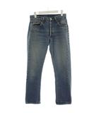 リーバイス Levi's 501 デニム ジーンズ パンツ W31L32 青 長ズボン ボタンフライ /GG