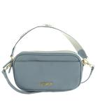 ギラロッシュ Guy Laroche ハンドバッグ ショルダーバッグ 2way レザー 水色 ライトブルー /AN3