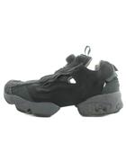 リーボック Reebok × エミ emmi インスタポンプフューリー Instapump Fury スニーカー シューズ 24.0cm グレー 黒 ブラック GW1180 /AN10