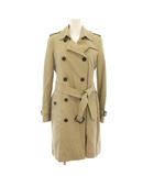 バーバリー BURBERRY トレンチコート アウター ライナー ノバチェック カシミヤ IT40 ベージュ 3900458 /YT