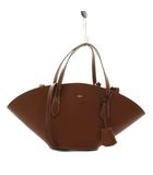 ザラ ZARA ハンドバッグ ショルダーバッグ 2way 茶 ブラウン /AN11