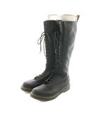 ドクターマーチン DR.MARTENS BEX 20 ホール ブーツ ロング レースアップ レザー UK5 24cm 黒 ブラック 1B60 /KU