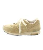 ニューバランス NEW BALANCE Made in USA 1400 リミテッドエディション レザースニーカー スエード US9 27cm ベージュ M1400BE /KU