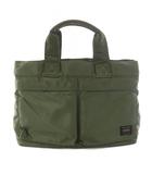 ポーター PORTER 吉田カバン タンカー TANKER TOTE BAG トートバッグ ハンドバッグ カーキ /TK