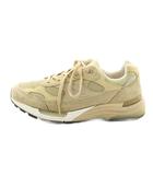 ニューバランス NEW BALANCE 992 スニーカー スエード ローカット US9.5 27.5cm ベージュ M992TN /KU