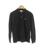 ラコステ LACOSTE CLASSIC FIT ポロシャツ ワニ刺繍 3 S チャコールグレー 長袖 L1313DL /YM