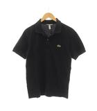 ラコステ LACOSTE S/S Classic Organic Cotton Pique Polo Shirt ポロシャツ ワニ刺繍 2 XS 紺 ネイビー 半袖 L1221-21A /YM