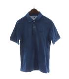 ラコステ LACOSTE ポロシャツ FR 3 青 半袖 ワンポイント /GG