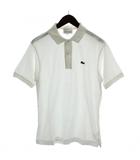 ラコステ LACOSTE ポロシャツ FR 3 白 半袖 無地 /GG