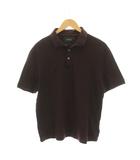 ヒューゴボス HUGO BOSS ポロシャツ コットン M 茶色 ブラウン 半袖 50494980 /YM