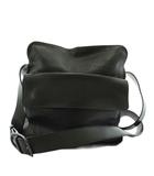 ボッテガヴェネタ BOTTEGA VENETA ショルダーバッグ レザー 黒 ブラック /AN46 ■OH