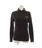 ビームスゴルフ BEAMS GOLF 24AW 襟付き リブ編み デザインニット セーター 長袖 L 茶 85-15-0091-647 /BM