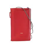 ファーロ FARO Calma Phone Shoulder Zip スマートフォンショルダーバッグ レザー 赤 レッド /TK ●D