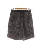 チャンピオン CHAMPION ショートパンツ ハーフパンツ ウエストゴム L グレー 総柄 /RR