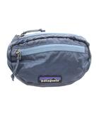 パタゴニア Patagonia ボディバッグ ウエストバッグ ナイロン 青 ブルー /YT