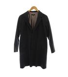 アーペーセー A.P.C. チェスターコート アウター 36 紺 ネイビー 無地 長袖 23183-1-21101 /YM
