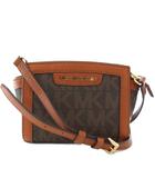 マイケルコース MICHAEL KORS Selmaミニメッセンジャーバッグ ショルダーバッグ クラッチバッグ 2WAY 茶 ブラウン /TK