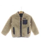 パタゴニア Patagonia ベビー・レトロX・ジャケット ボアジャケット ジップアップ 2T グレー 紺 ネイビー /RR