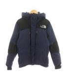 ザノースフェイス THE NORTH FACE Baltro Light Jacket バルトロライト ダウンジャケット アウター M 紺 ネイビー フード付き 長袖 ジップアップ ND91710 /YM
