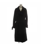 ユナイテッドアローズ UNITED ARROWS MARW トレンチコート ロング丈 アウター 36 黒 ブラック 9125-604-0001 /AN62