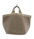 エルベシャプリエ Herve Chapelier 舟型トート ハンドバッグ ベージュ 725GP /AN27 ●D