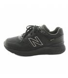 ニューバランス NEW BALANCE FRESH FOAM WALKING 880 GORE-TEX スニーカー ローカット レザー US8 26cm 黒 ブラック MW880GB6 /KU