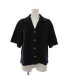 シンゾーン Shinzone PILE OPEN COLLAR SHIRT シャツジャケット F0 ネイビー 25MMSCU03 /BM
