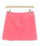 クレージュ courreges 台形スカート ミニ ウール 38 ピンク EVHAD-07120 /HN