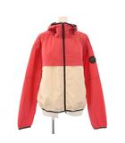 シンクレアジャケット パーカー ジップアップ ロゴ L ピンク 2433W1 /AN49