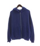 B&Y ユナイテッドアローズ BEAUTY&YOUTH ビューティー&ユース ジップアップパーカー ジャケット 上着 M 青 ブルー 長袖 /GG