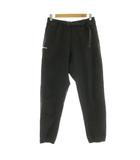 グラミチ GRAMICCI 4-WAY STRETCH JOGGER PANTS 4 ウェイ ストレッチ ジョガーパンツ ジップフライ M 黒 ブラック GUP-21F032 /KU