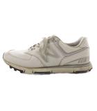 ニューバランス NEW BALANCE GOLF mgs574ws スニーカー シューズ US7.5 25.5cm 白 ホワイト /AN22 ●D