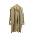 マーカ marka SHIRTS COAT COTTON CHAMBRAY シャツコート ロング 3 べージュ M18A-07CO03C /KU