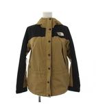 ザノースフェイス THE NORTH FACE Mountain Light Jacket マウンテンライトジャケット ジップアップ フード ナイロン S べージュ NPW62236 /BM