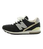 ニューバランス NEW BALANCE U996BL スニーカー シューズ US9.5 27.5cm 黒 ブラック /AN9
