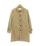 グリーンレーベルリラクシング ユナイテッドアローズ green label relaxing ダウンライナー付 ステンカラーコート ロング S ベージュ /☆G