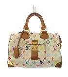 ルイヴィトン LOUIS VUITTON スピーディ30 モノグラムマルチカラー ボストンバッグ ハンドバッグ ブロン M92643 /KH ■OH